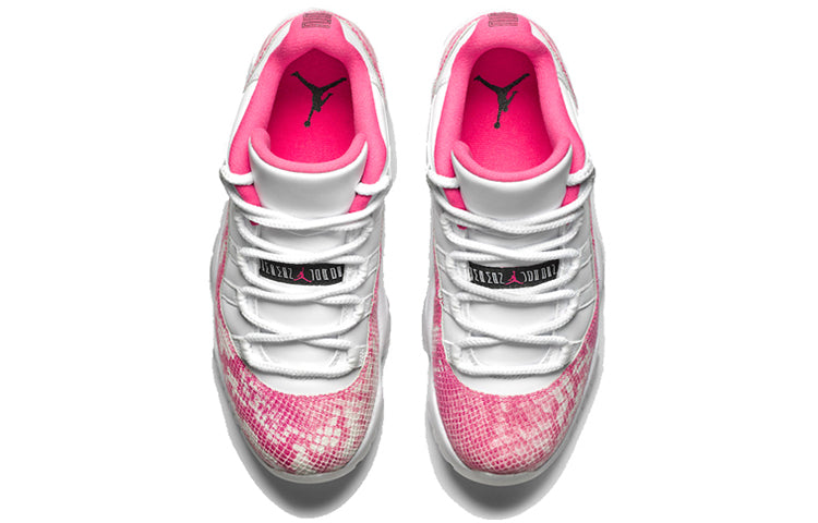 WMNS Nike Air Jordan 11 Retro Low "Pink Snakeskin"(2019)