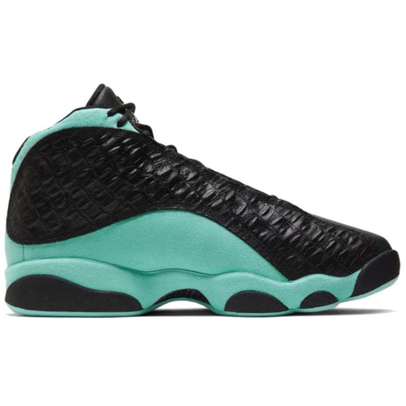 Nike Air Jordan 13 "Black Island Green"