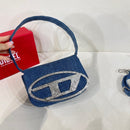 Diesel 1DR Shoulder Bag Nappa Leather jeans