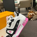 Trainer 54 LV Black and Pink Infantil