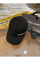 Boné Dolce Gabbana Black Logo White