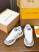 Louis Vuitton classic white blue