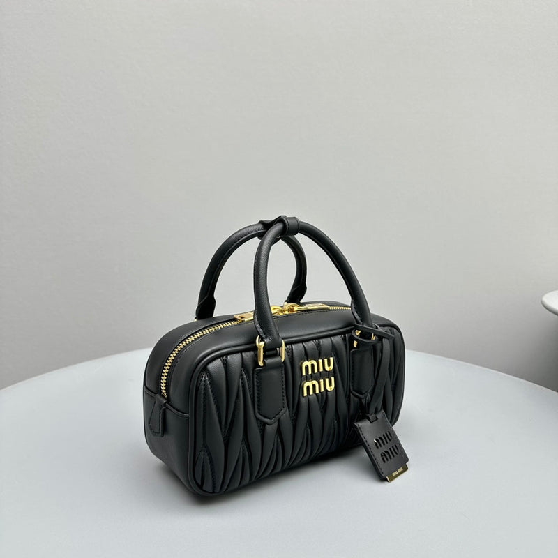 Bolsa Miu Miu Arcadie Matelasse Nappa Leather Bag