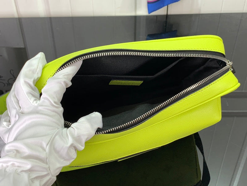 Lv Yellow Monogram Taïgarama Outdoor Messenger