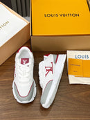 Louis Vuitton classic white red
