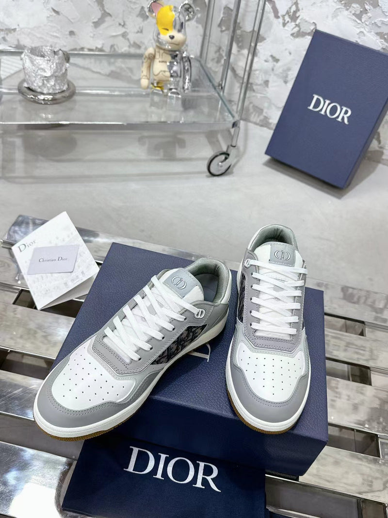Christian Dior B27 Low-top  White Leather