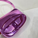Diesel 1DR Shoulder Bag Nappa Leather metallic pink