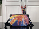 Lv Mini Soft Trunk Sunset Monogram Multicolor