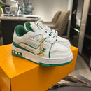 Trainer 54 LV  Green and White Infantil