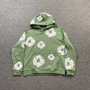 Moletom Cotton Wreath Denim Tears Green