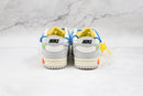 Nike Dunk Low Off White Lot 10:50