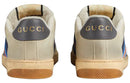 Gucci Screener Grey Navy Blue