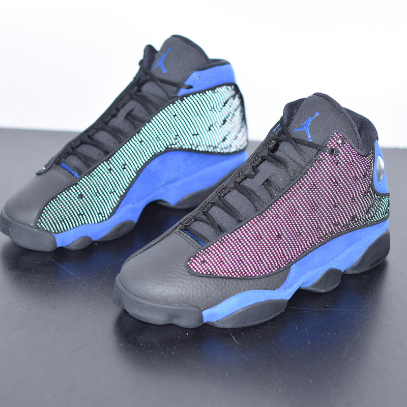 Nike Air Jordan 13 Retro Black "Hyper Royal"