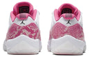 WMNS Nike Air Jordan 11 Retro Low "Pink Snakeskin"(2019)