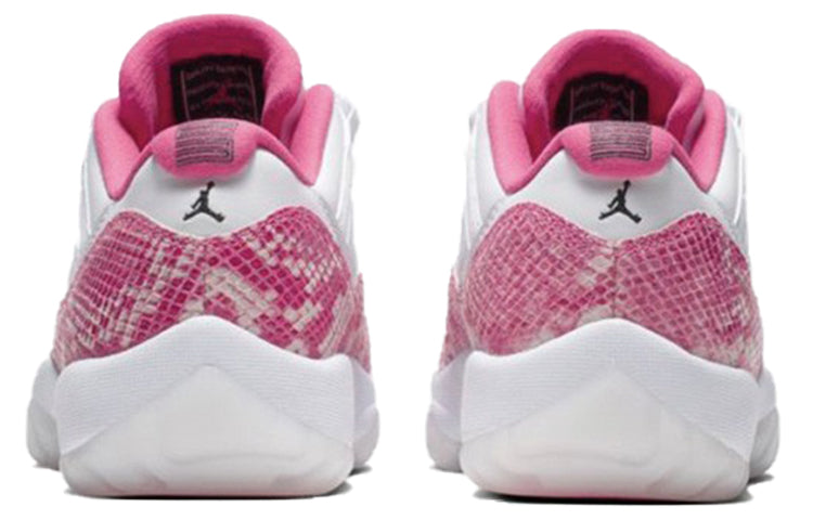 WMNS Nike Air Jordan 11 Retro Low "Pink Snakeskin"(2019)