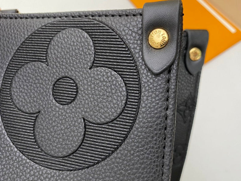 BOLSA LV ONTHEGO EMPREINTE GIANT MONOGRAM GM BLACK