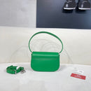 Diesel 1DR Shoulder Bag Nappa Leather green