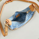 Bolsa Loop Sky Blue Denim