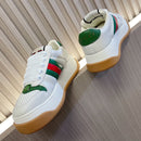 Gucci Screener GG White Leather