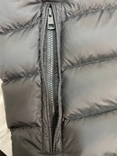 MONCLER SLEEVELESS - BOURNE WHITE \ BLACK