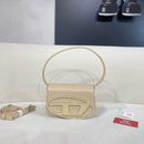 Diesel 1DR Shoulder Bag Nappa Leather bege