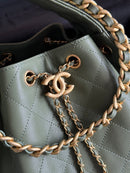 Bolsa Hobo Chanel 25 Green