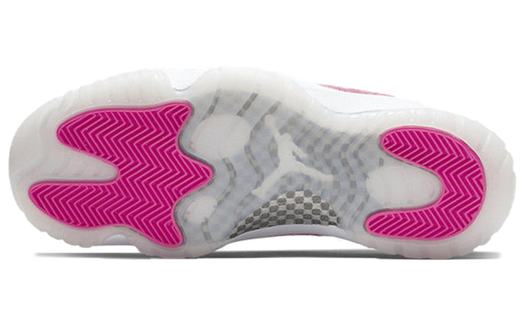 WMNS Nike Air Jordan 11 Retro Low "Pink Snakeskin"(2019)