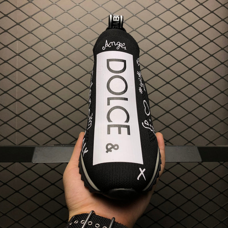 Dolce & Gabbana Sneaker Sorrento Black