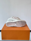 Lv Skate Sneaker White