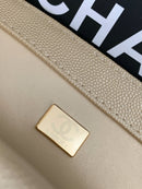 Chanel Classic Double Flap Dourada