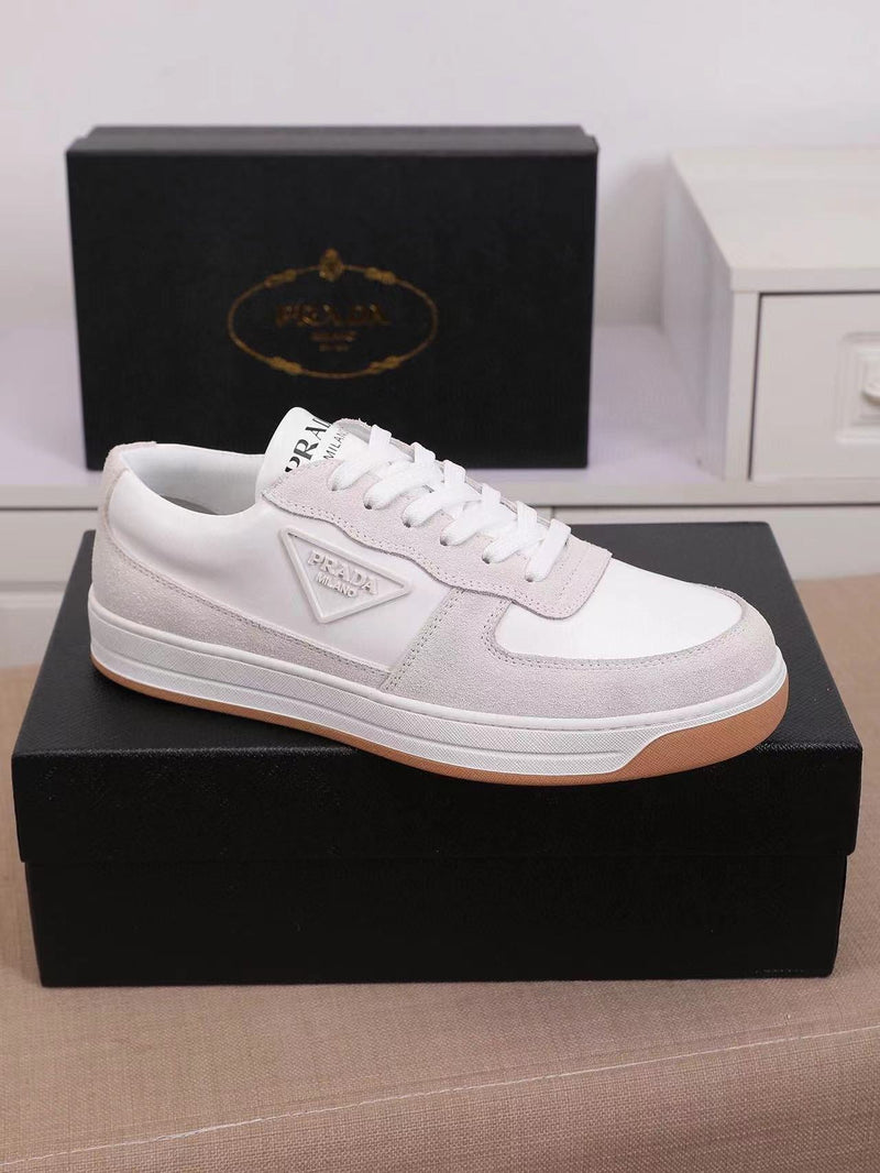 Prada Leather Sneakers