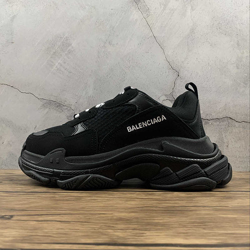 Balenciaga Triple S All Black