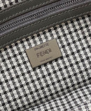 Bolsa Fendi FF Baguette Embroidered