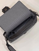 Bolsa Fendi FF Baguette Embroidered