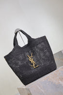 Bolsa Summer Saint Laurent YSL Black