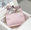 Bolsa Hermès Jypsière Mini Evercolor Mauve