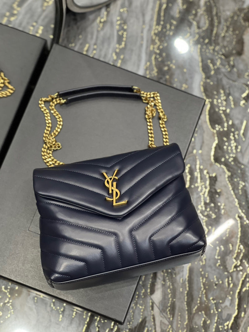 Yves Saint Laurent Dark Blue Lou Lou
