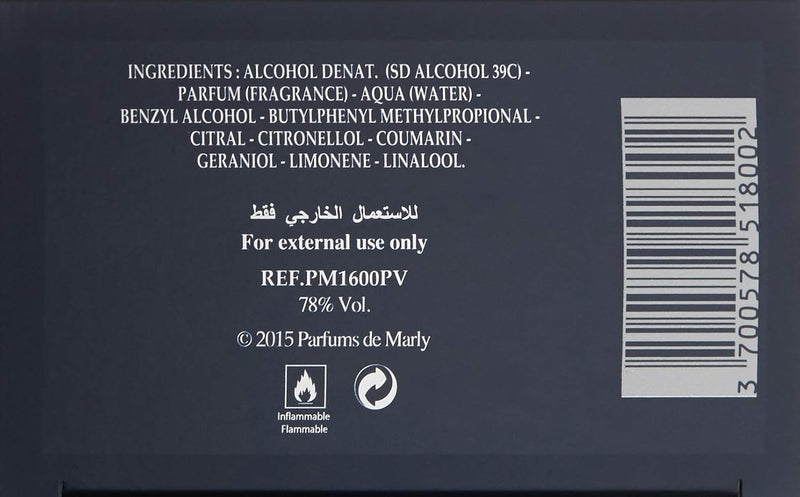 PARFUMS DE MARLY LAYTON de Parfums de Marly, EAU DE PARFUM SPRAY 4,2 Onça