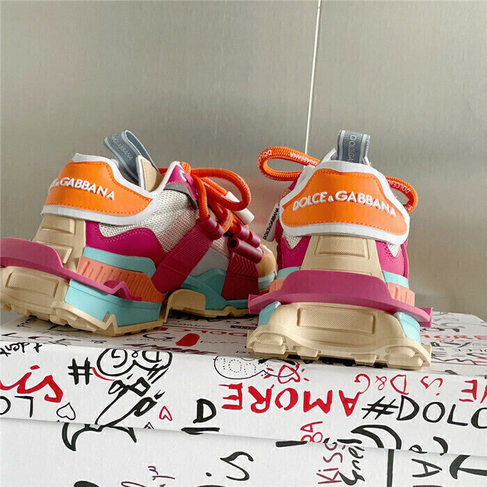 Dolce & Gabbana Pink Orange