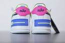 Nike Air Force 1 Shadow White Sapphire Barely Volt