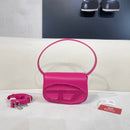 Diesel 1DR Shoulder Bag Nappa Leather pink