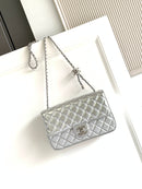 Chanel Classic Double Flap Metallic