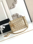 Chanel Classic Double Flap Dourada