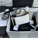 Chanel Gabrielle Hobo Bag Small Black/White ( Pronta entrega )