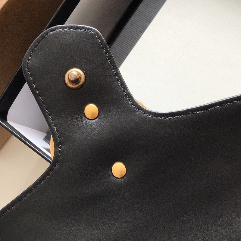 Gucci GG Marmont Small Matelasse Bag Black  (Pronta entrega)