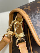 Lv Diane Monogram Brown (Pronta entrega)