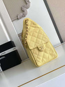 Bolsa Hobo  Chanel 25 Yellow