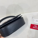 Diesel 1DR Shoulder Bag Nappa Leather Black