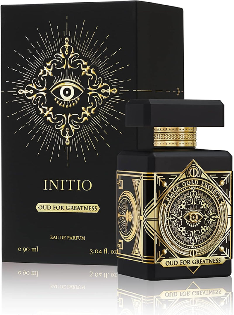 Initio Oud For Greatness by Initio Parfums Prives Eau De Parfum Spray (Unisex) 3.04 oz for Men