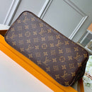 Lv Neverfull Inside Out MM Brown and Beige